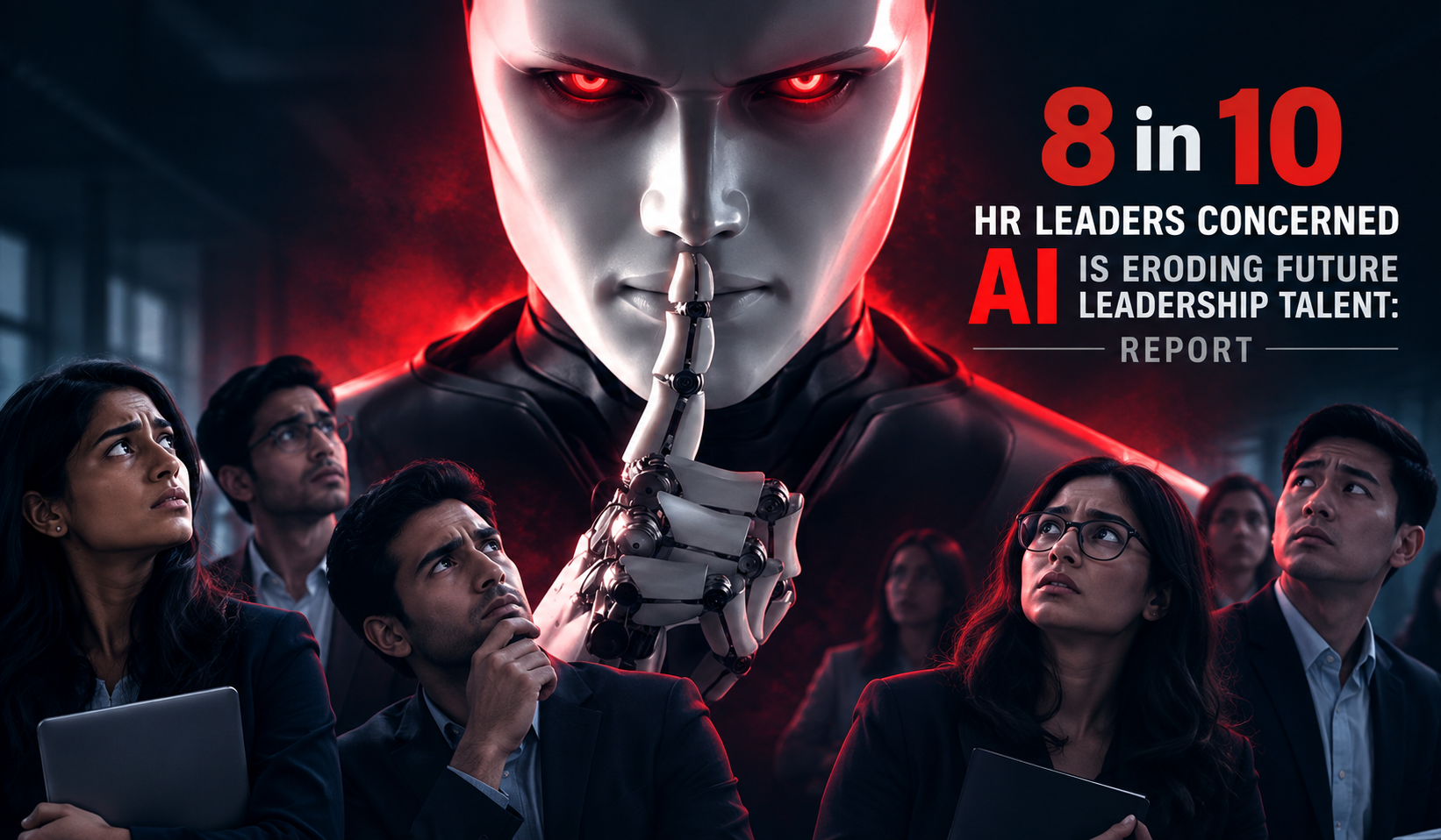 AI eroding leadership talent pipeline HR360 ASIA News